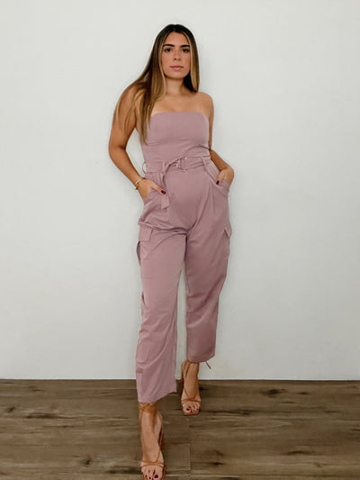 MAUVE JUMPSUIT