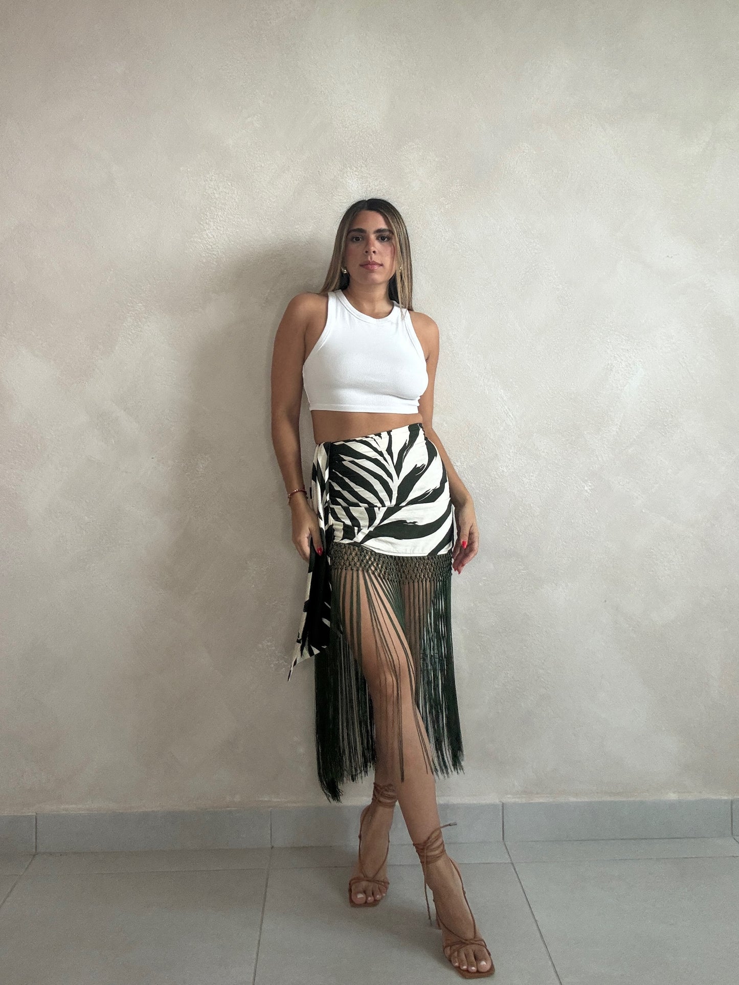 PRE ORDER FRINGE SKIRT