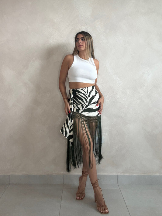 PRE ORDER FRINGE SKIRT