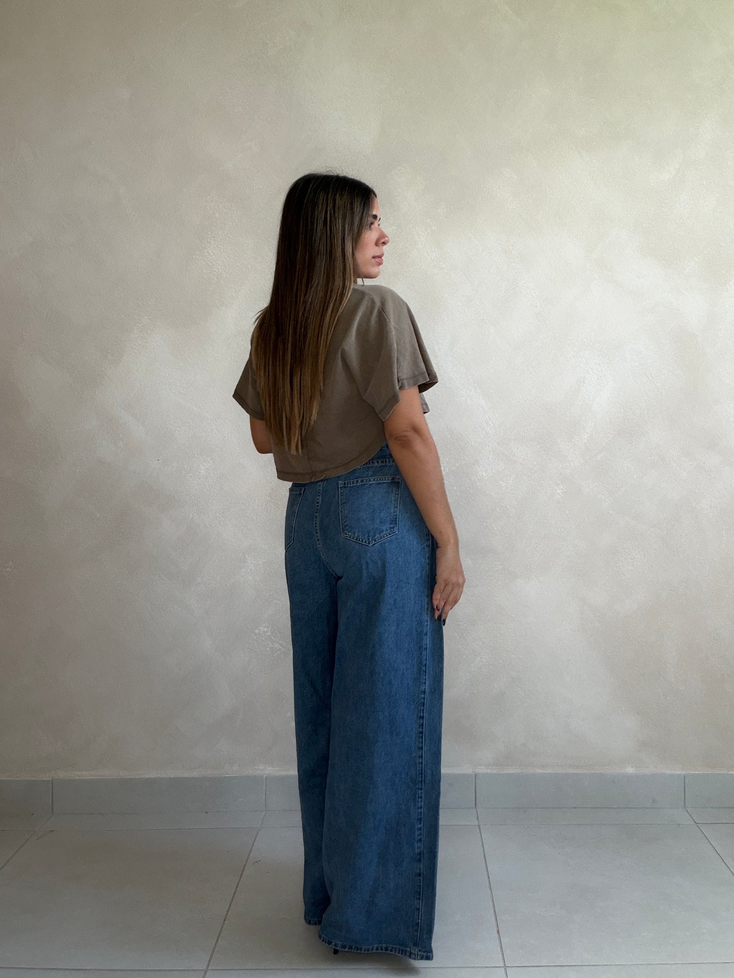ISA WIDE JEANS
