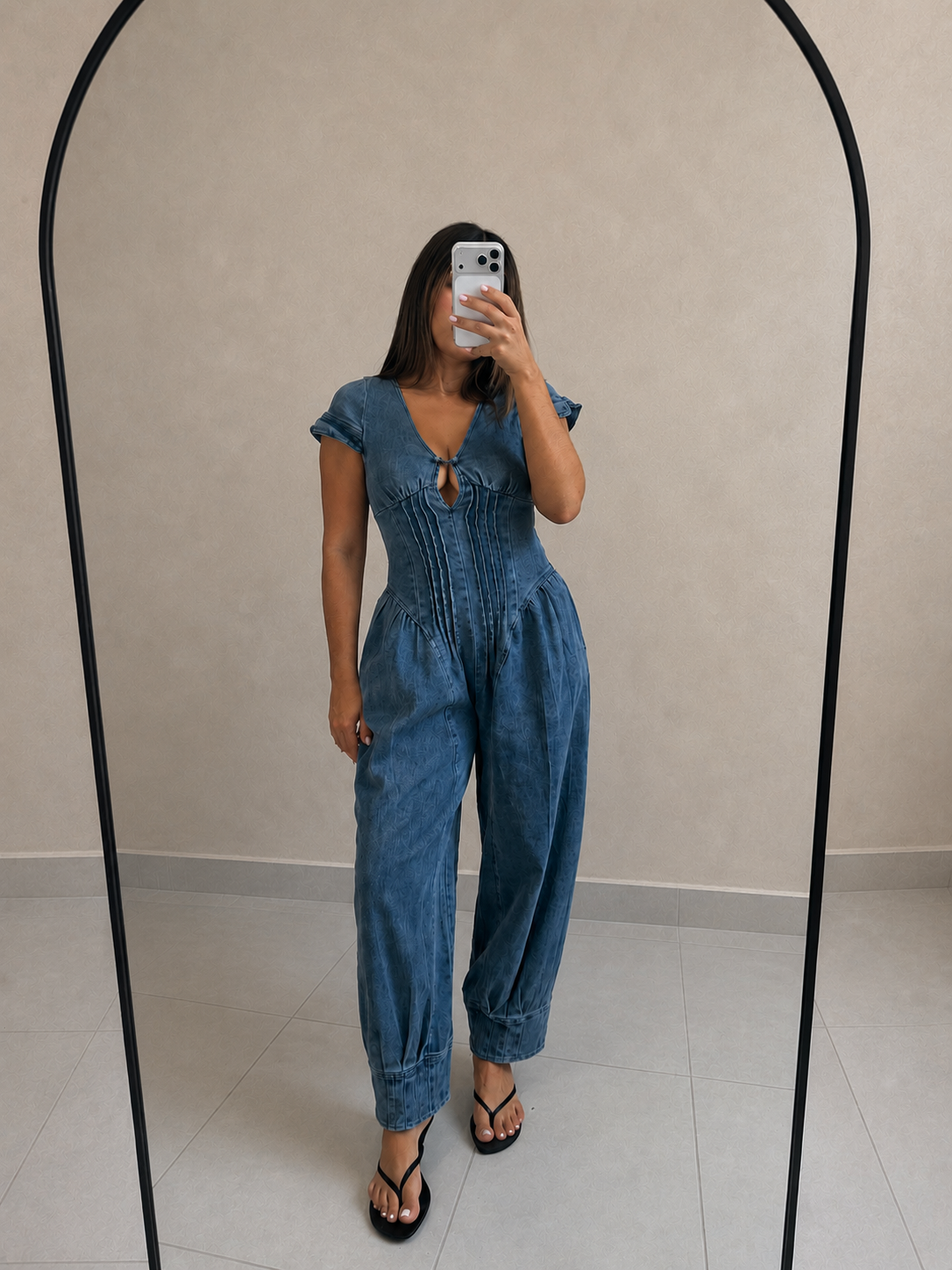 BARREL JUMPSUIT