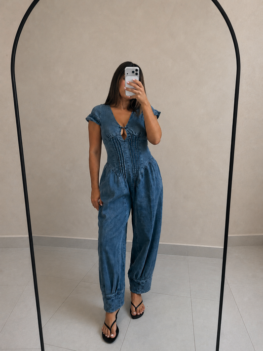 BARREL JUMPSUIT