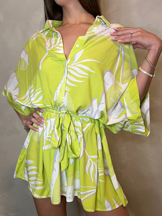 LIME ROMPER