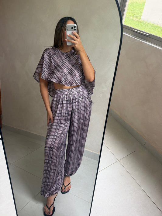 GAL PANT SET