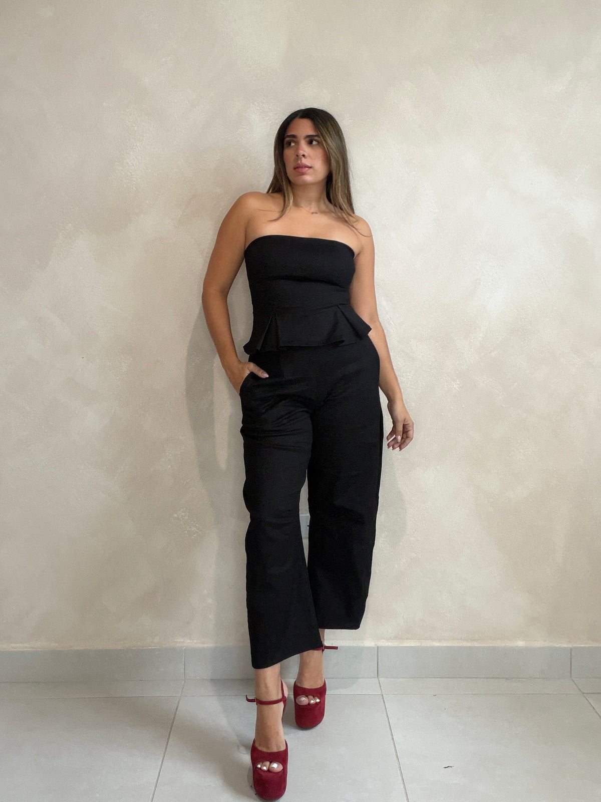 DANI BLACK JUMPSUIT