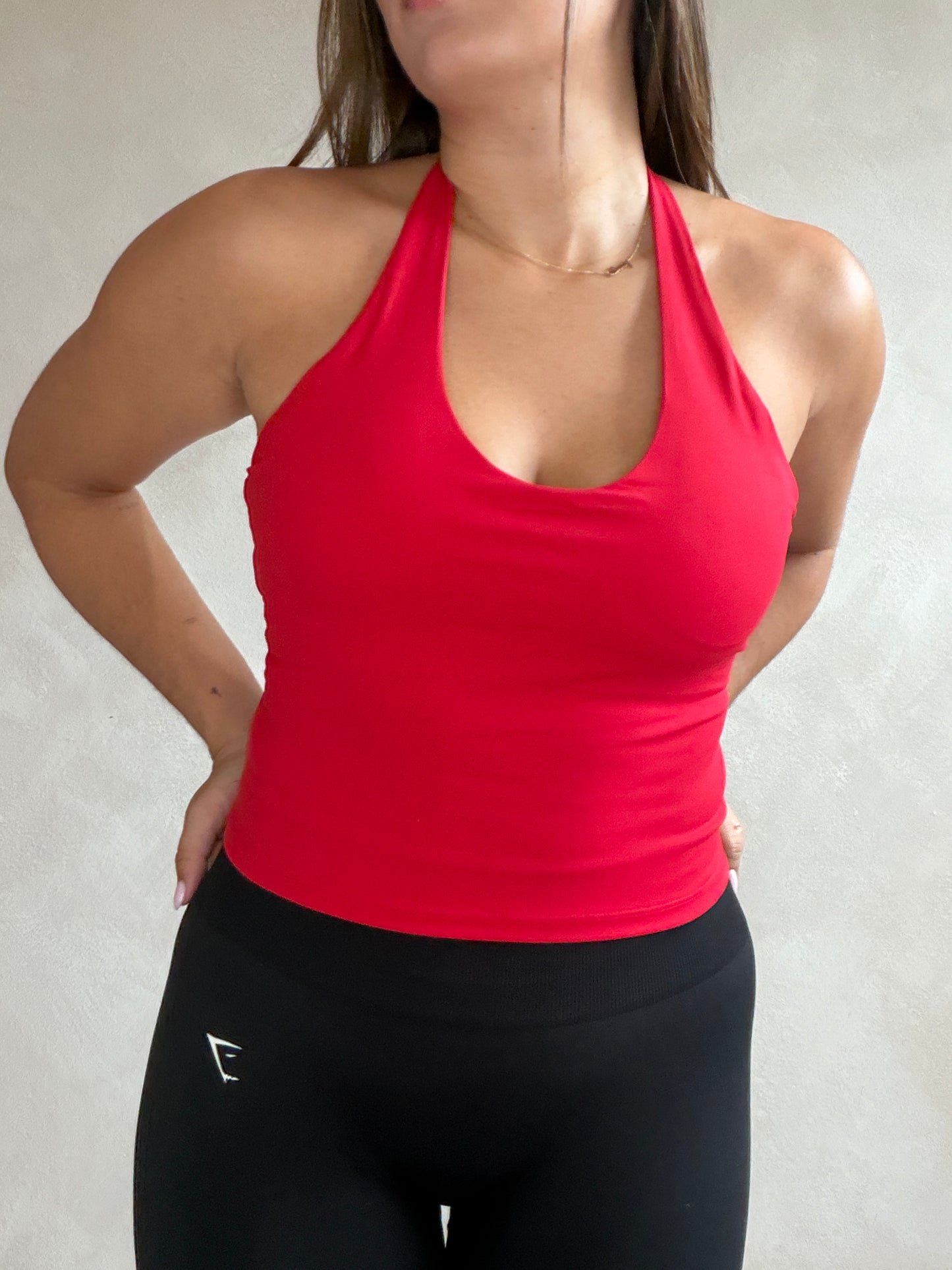 HALTER TOPS