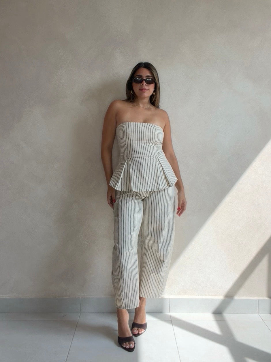 DANI STRIPE SET