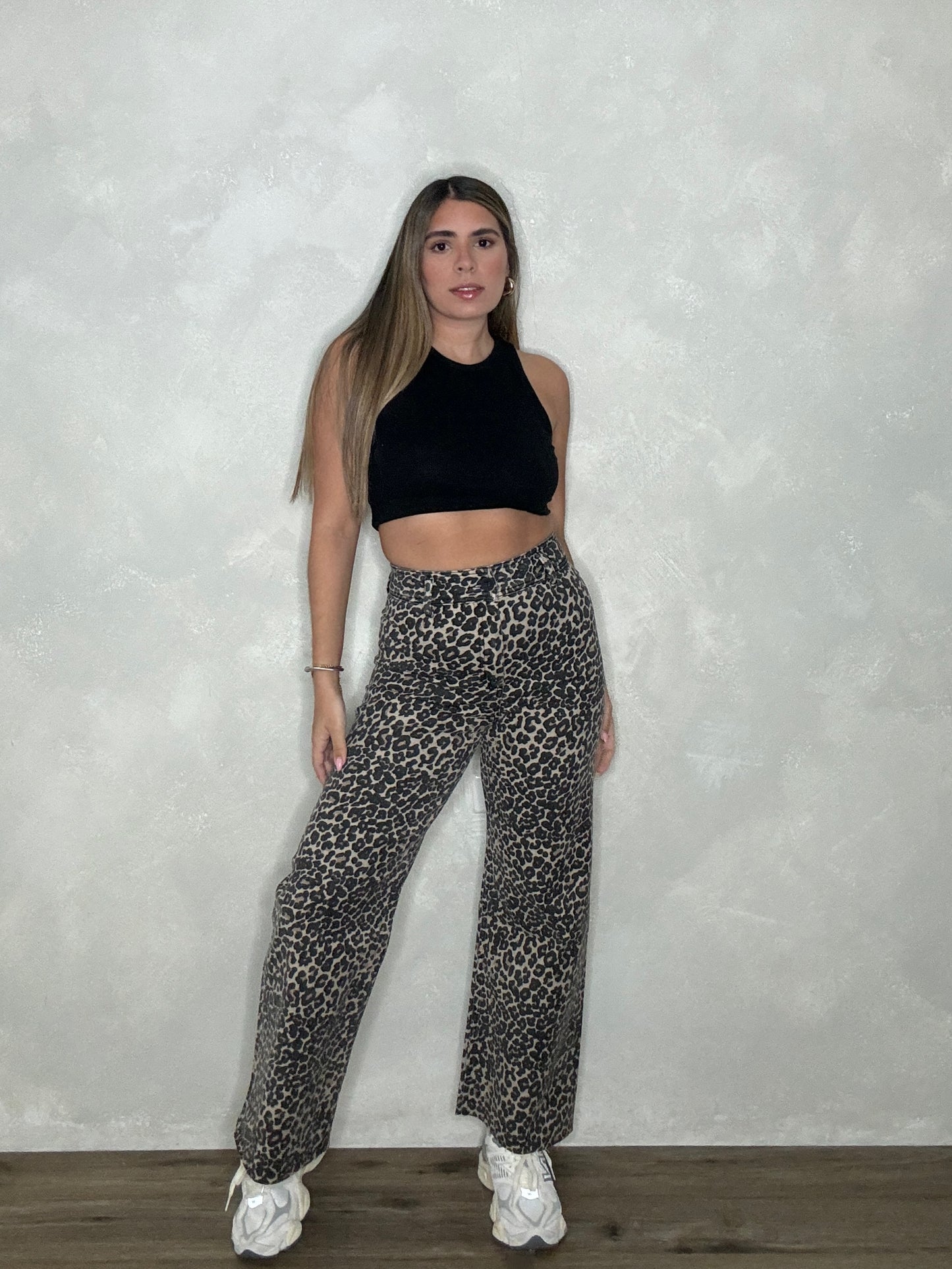 LEOPARD PANTS