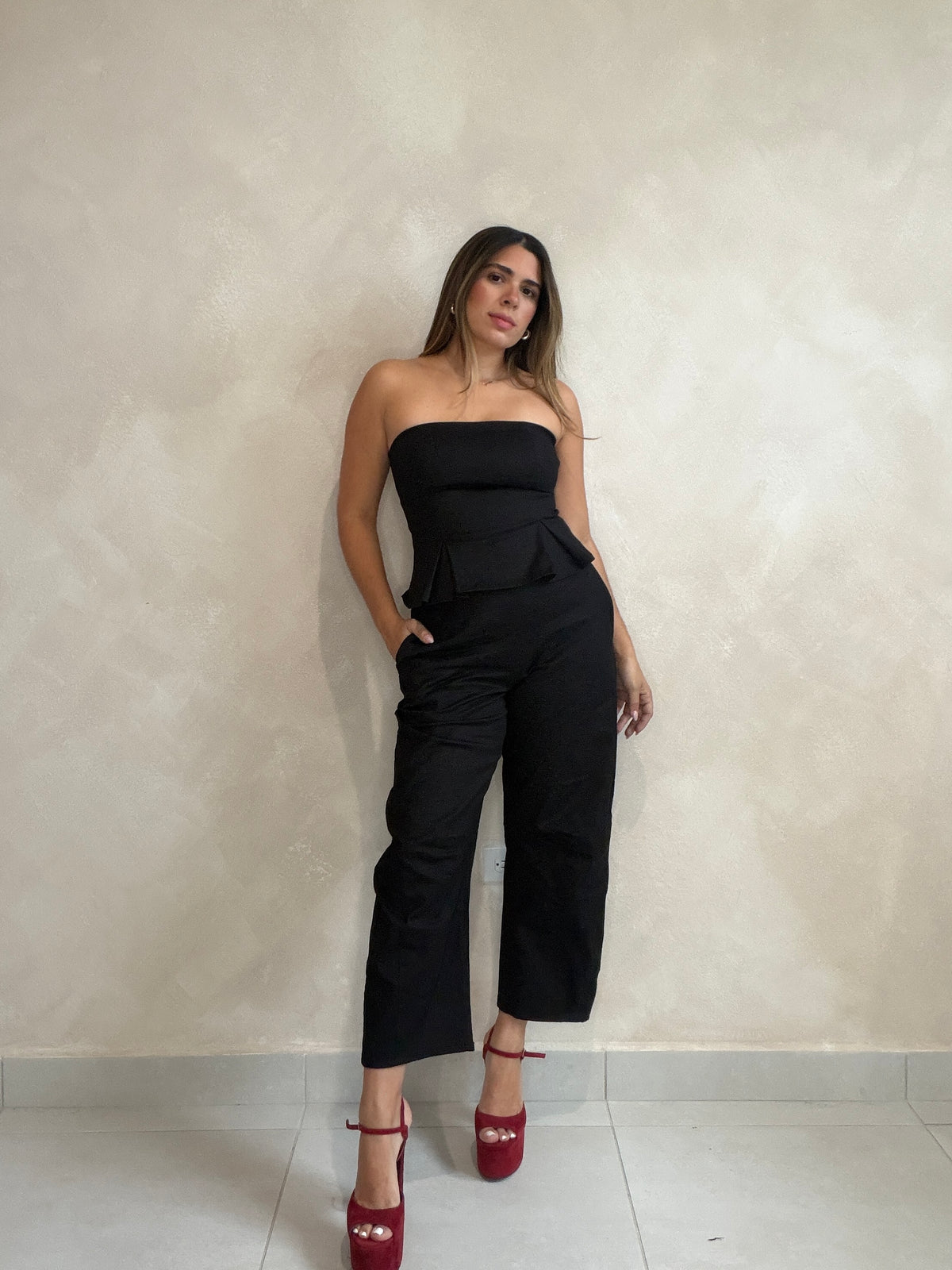 DANI BLACK JUMPSUIT
