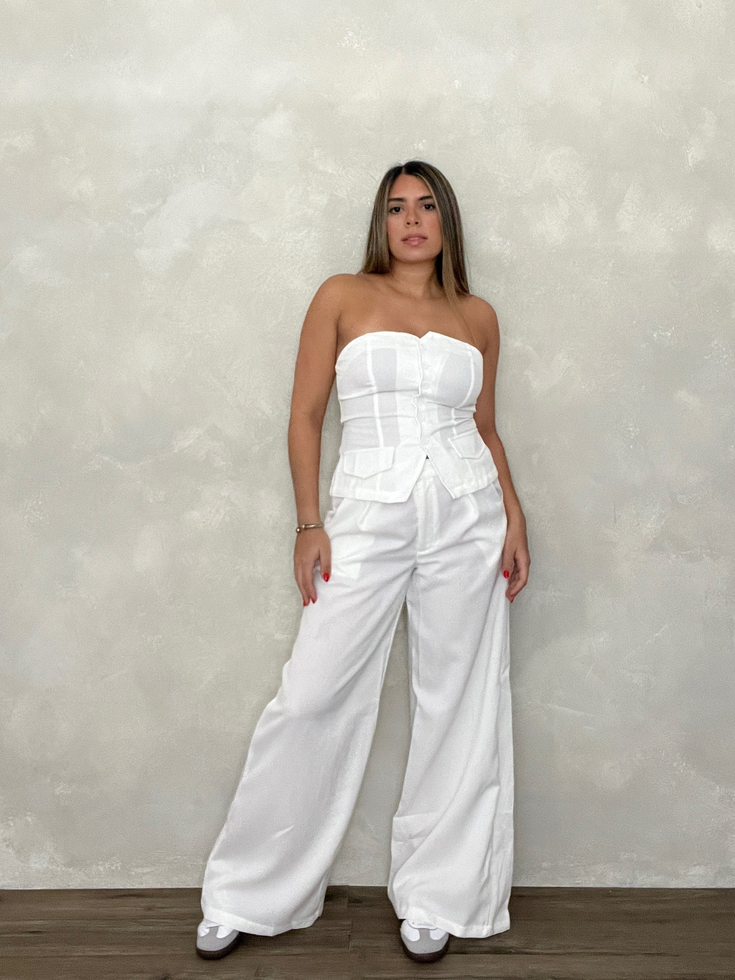 WHITE CAMELIA SET