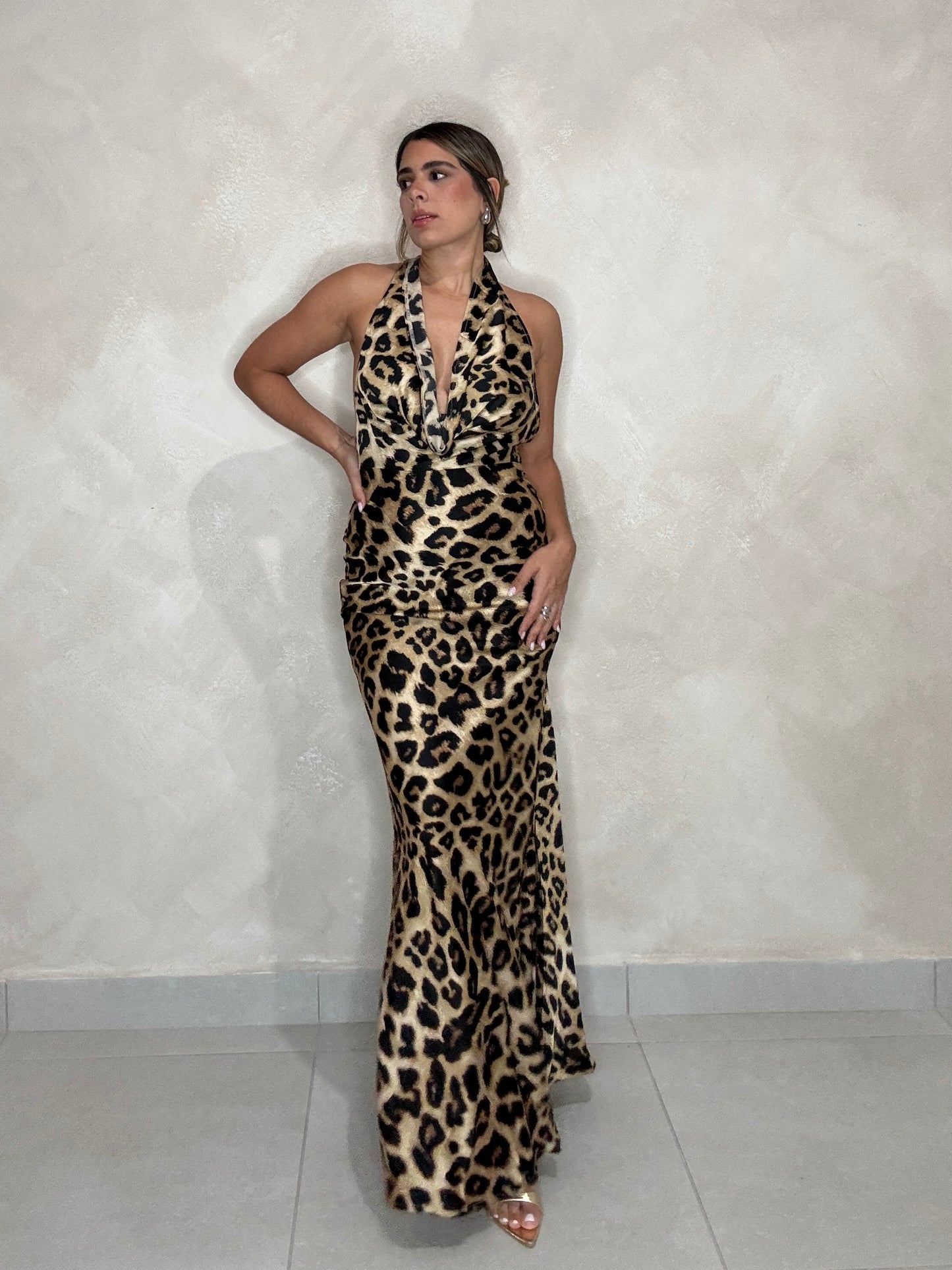 LEOPARD DRESS
