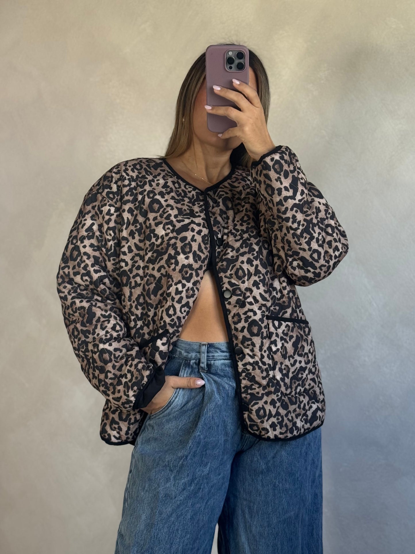 LEOPARD JACKET
