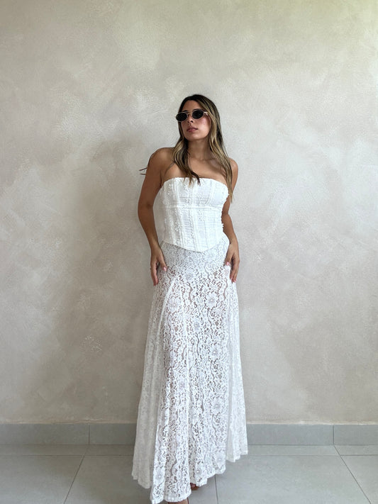 LACE SKIRT