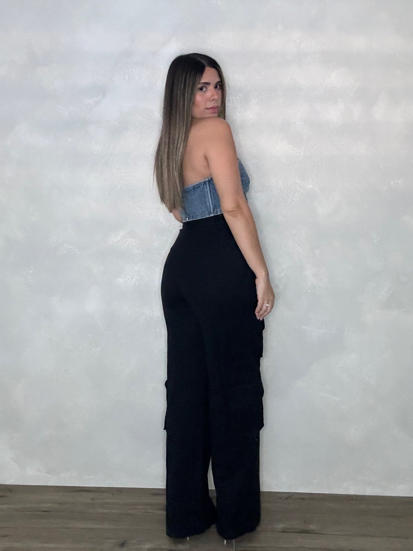 BLACK EMMA PANTS