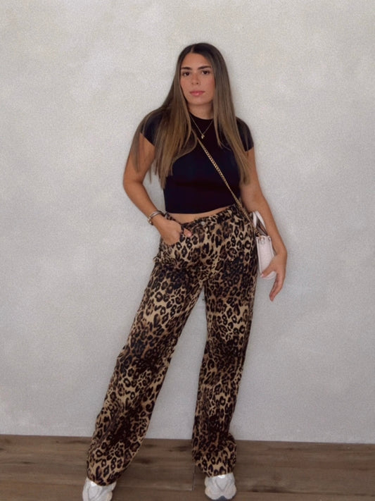 LEOPARD PANT