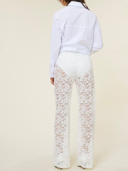 LACE PANTS