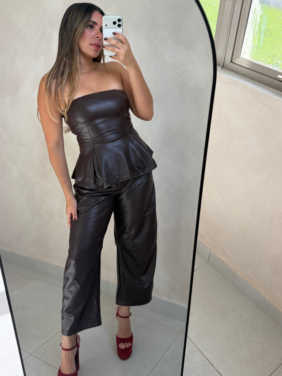 DANI LEATHER SET