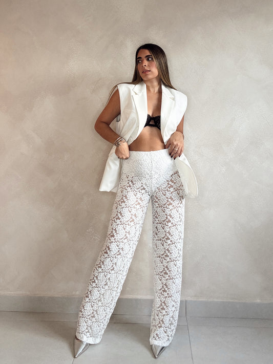 LACE PANTS