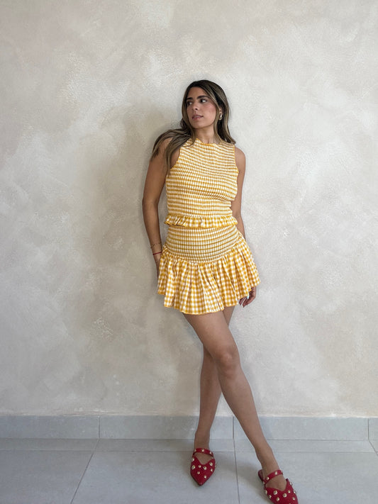 GINGHAM SUN-SET