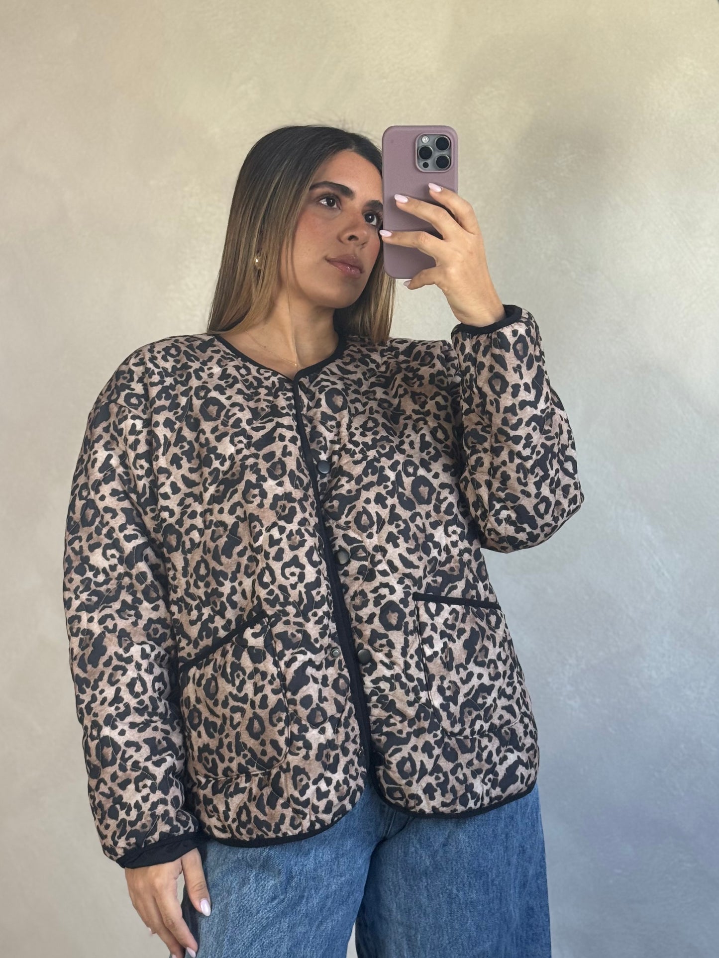 LEOPARD JACKET