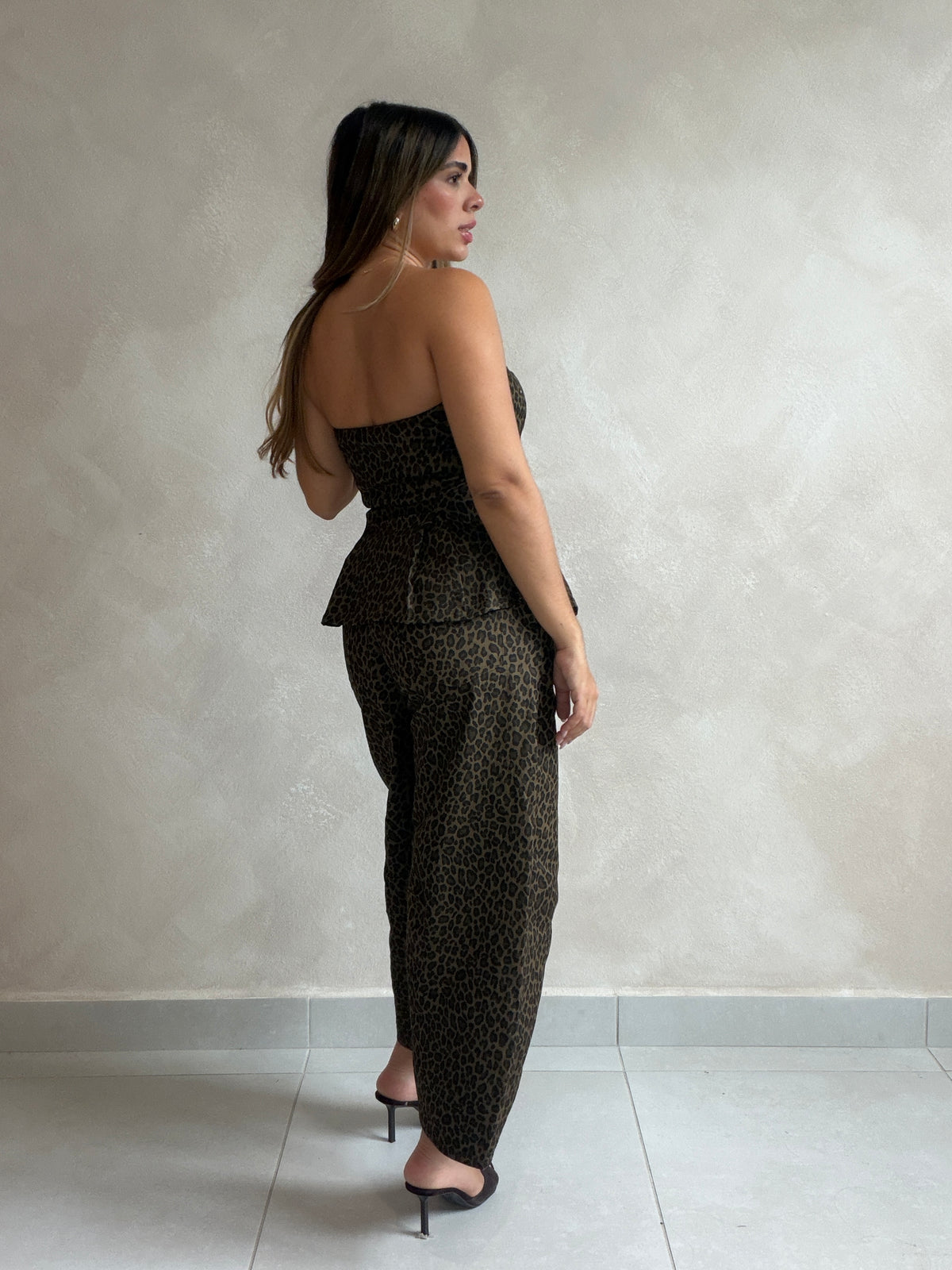 DANI LEOPARD SET