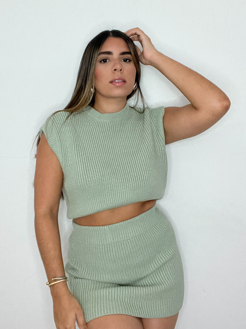 SAGE BELLA KNIT SET