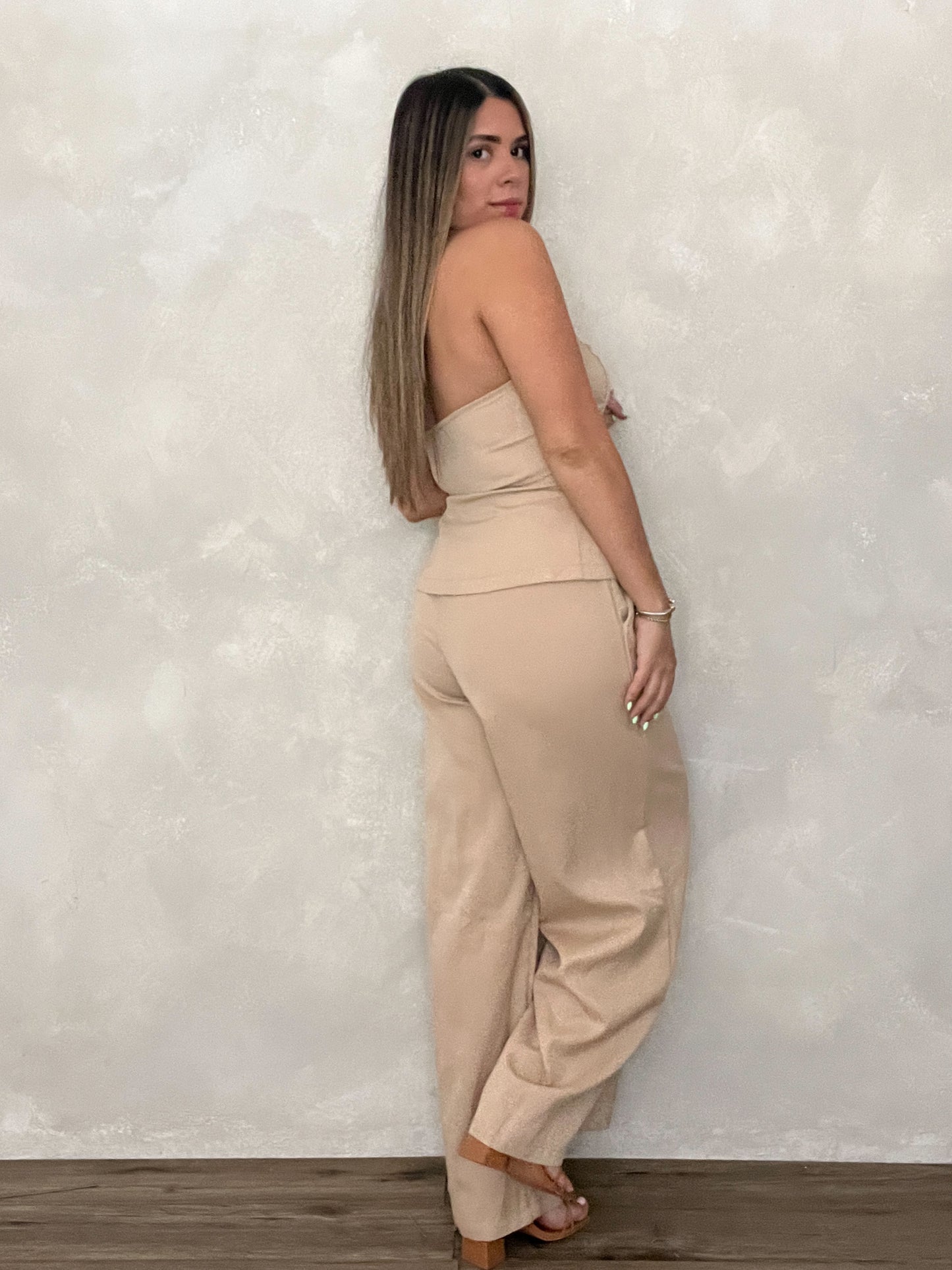 NUDE CAMELIA SET