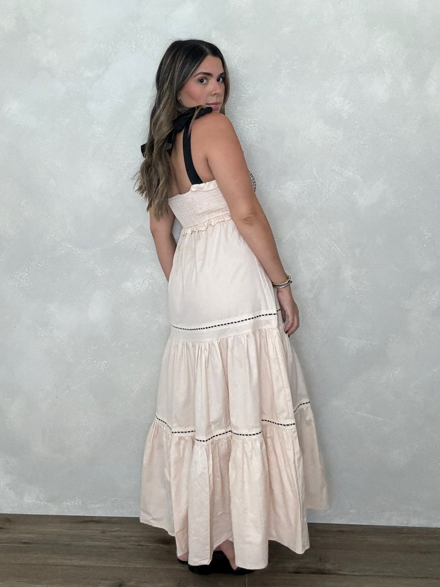 CAMILA NUDE MAXI DRESS