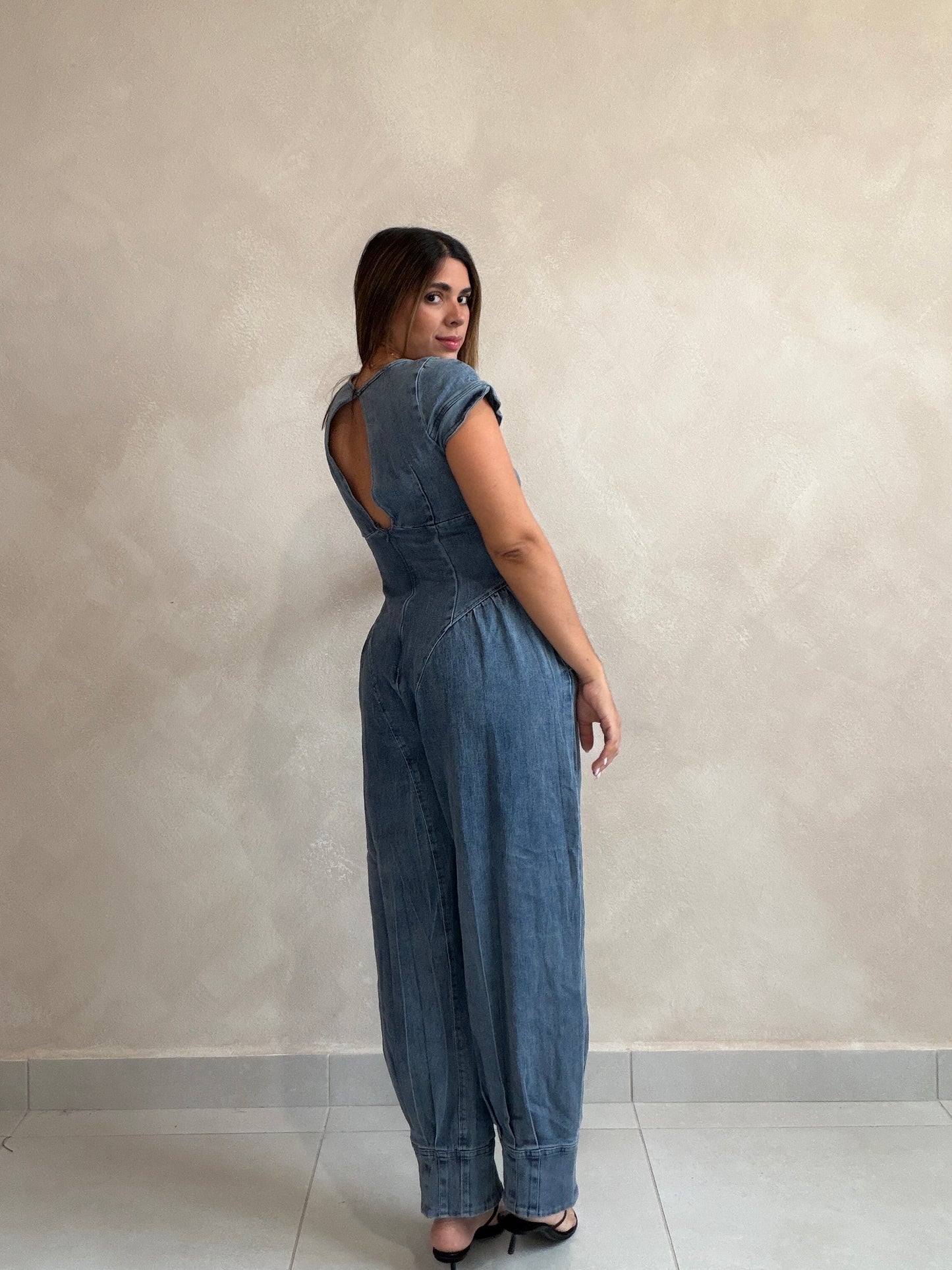 BARREL JUMPSUIT