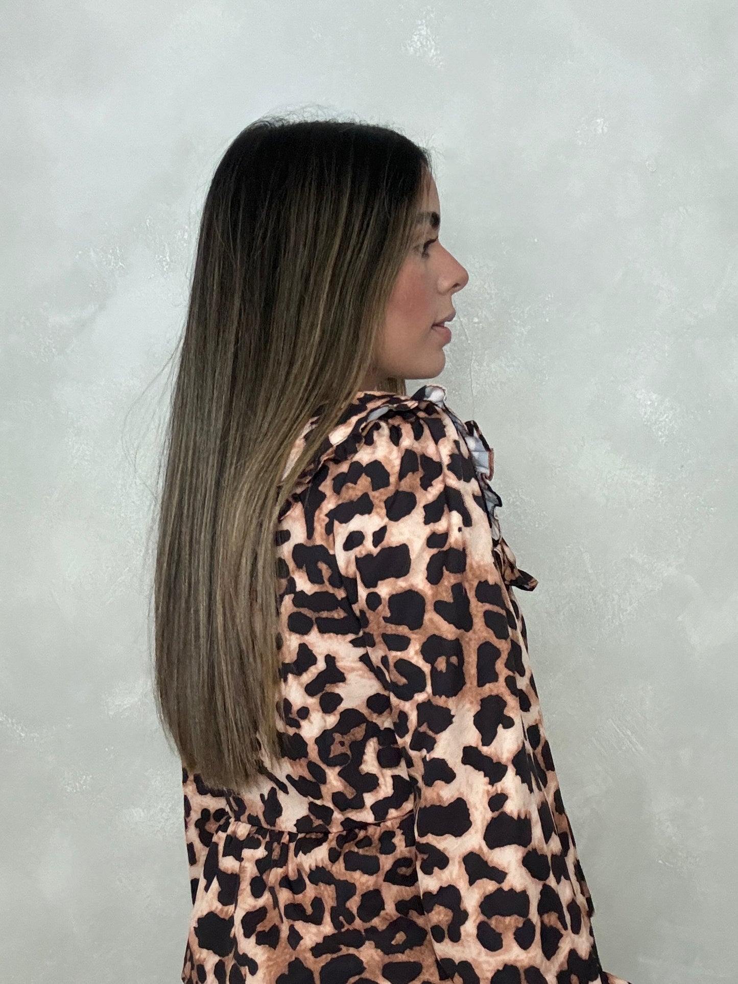 BLAKE LEOPARD TOP