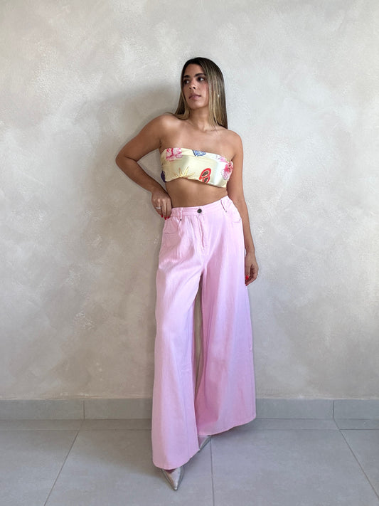 PINK DENIM