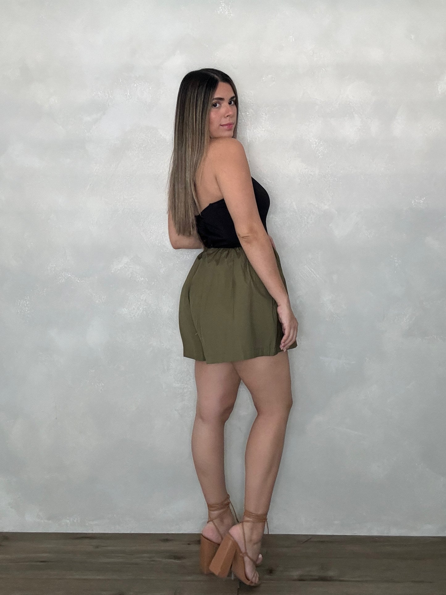 OLIVE ROMPER