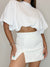 PAULA WHITE SKORT 2.0