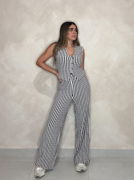 VEST PANT SET