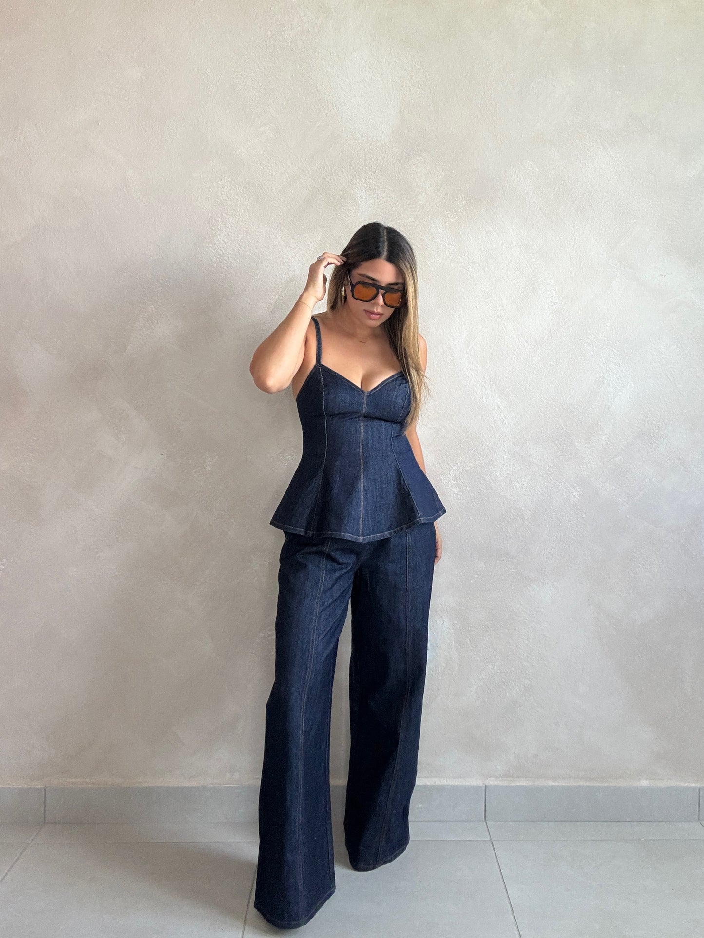 PRE ORDER CAROLINA DENIM SET