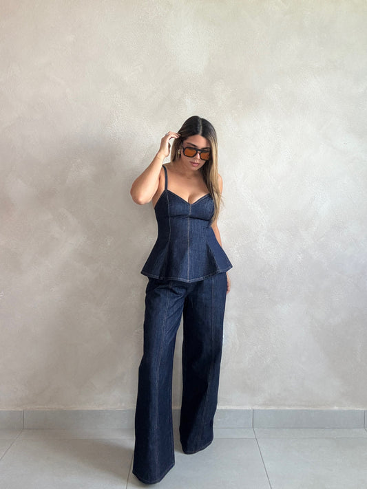 PRE ORDER CAROLINA DENIM SET