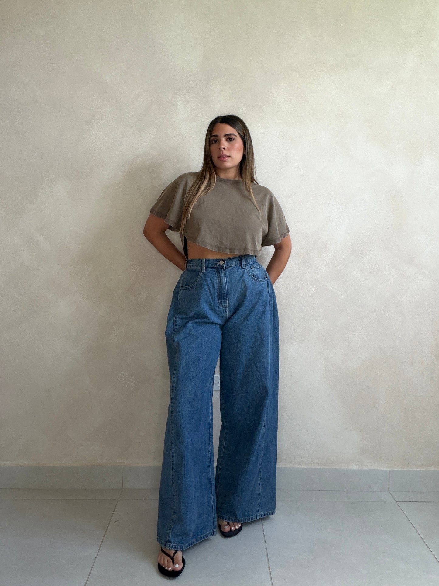ISA WIDE JEANS