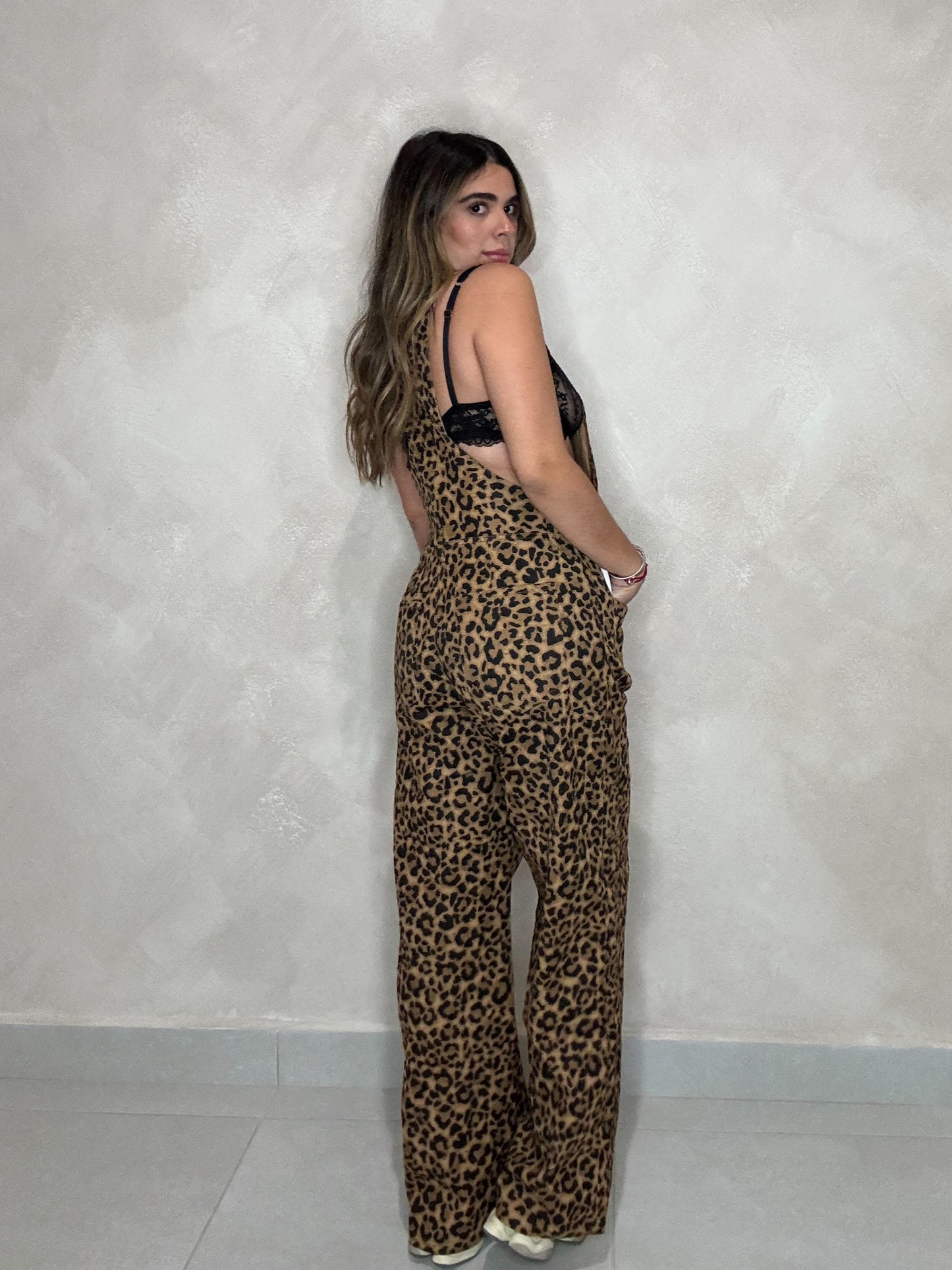 OVERALL LEOPARD