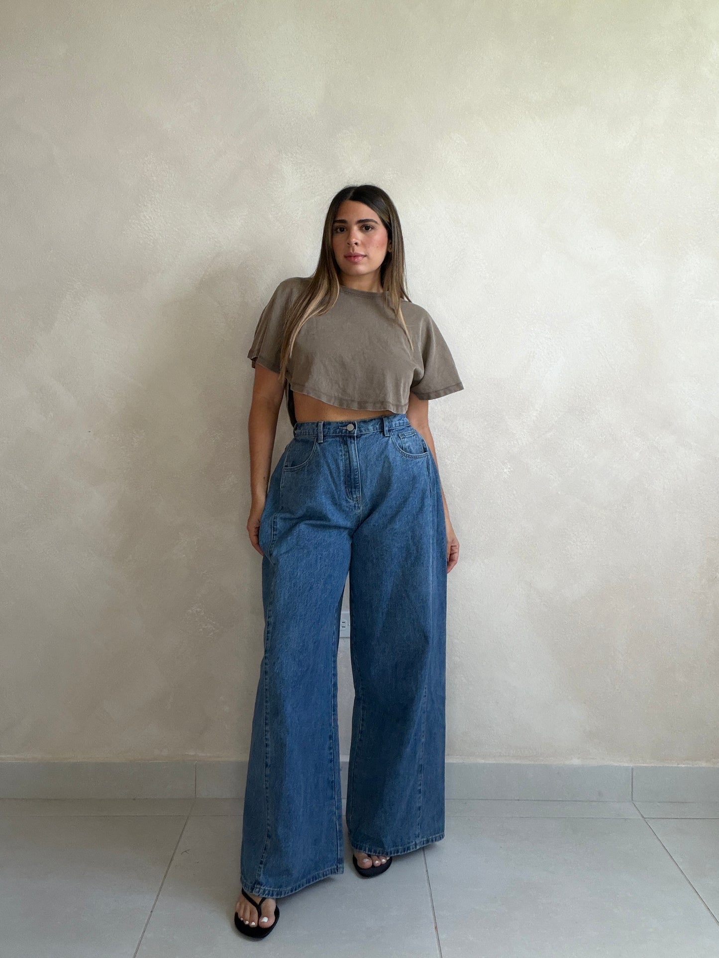 ISA WIDE JEANS