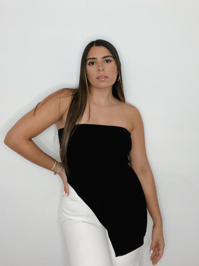 BLACK ANYA TOP