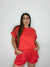 GIA CORAL SHORT SET