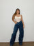 DENIM CARGO PANTS