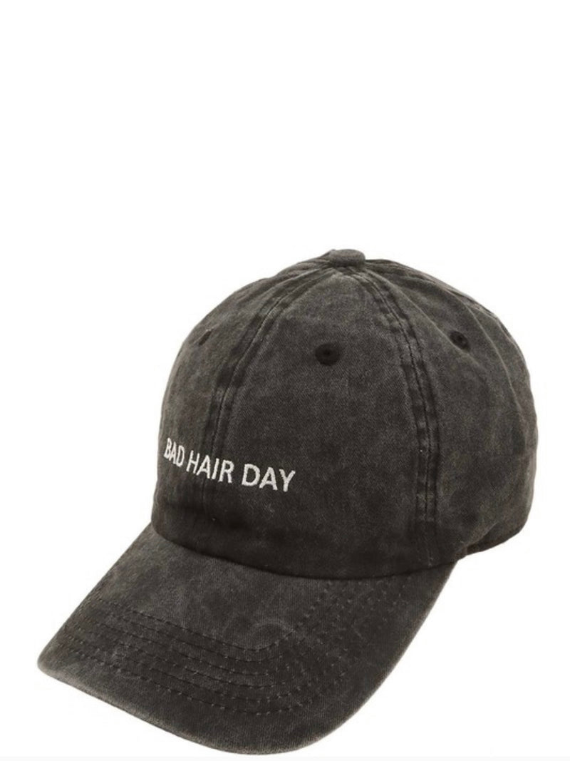BAD HAIR DAY CAP