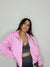 PINK WINDBREAKER JACKET