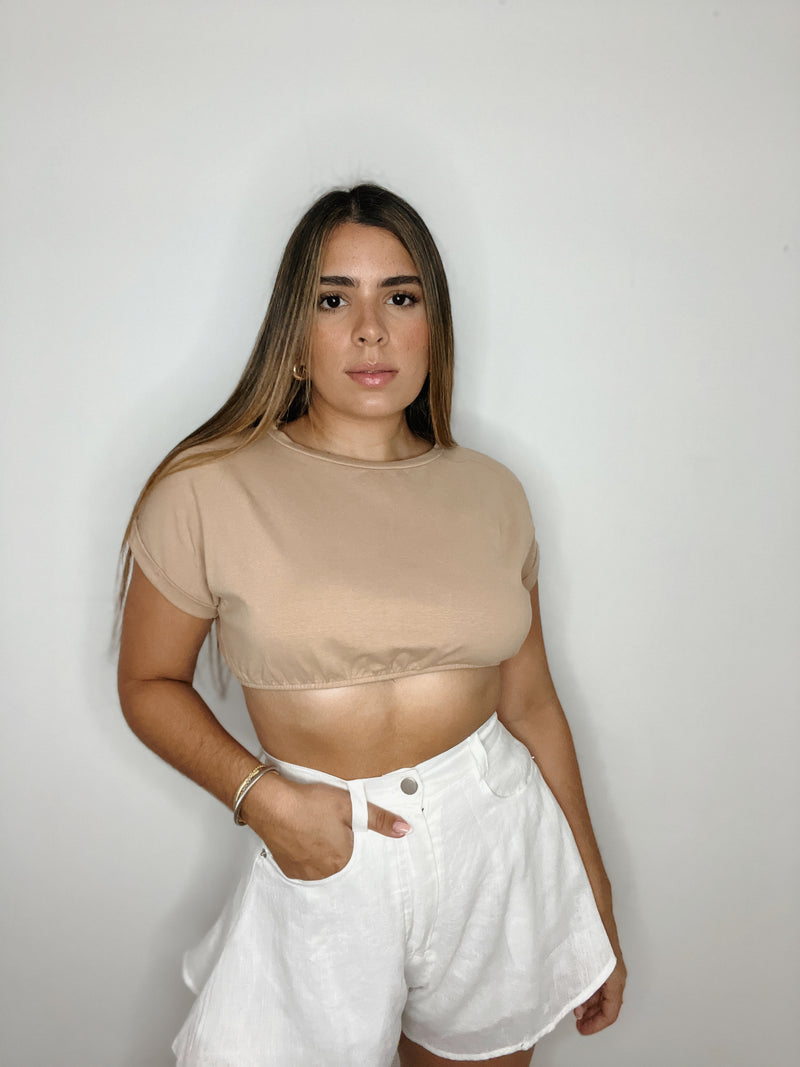 NUDE CROP
