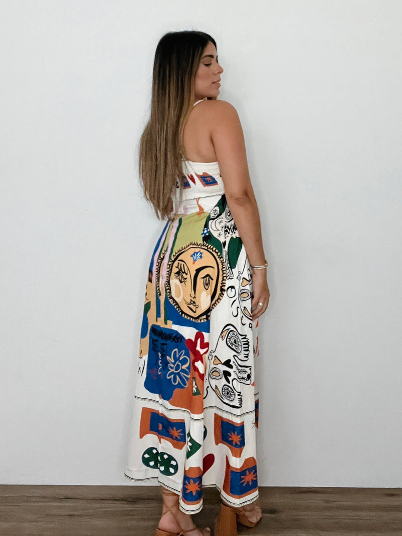ISABEL PRINT DRESS.