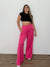PINK WIDE JOGGER