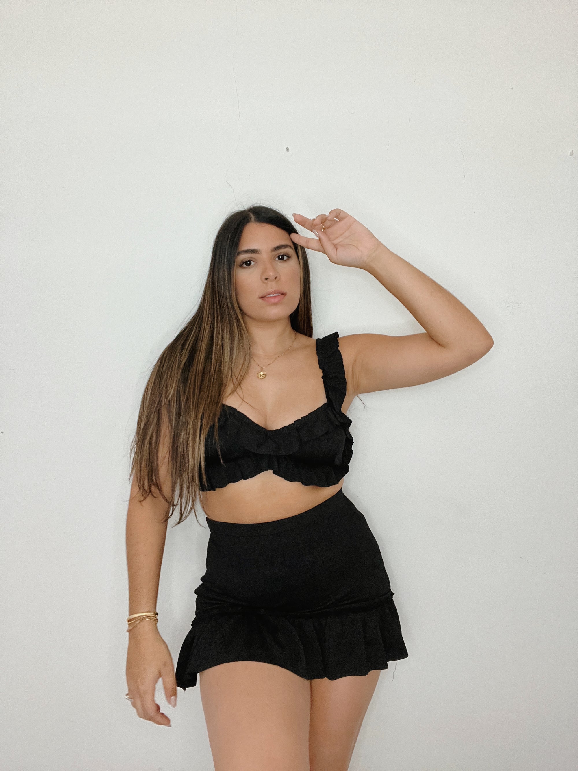 TROPICAL BLACK SET
