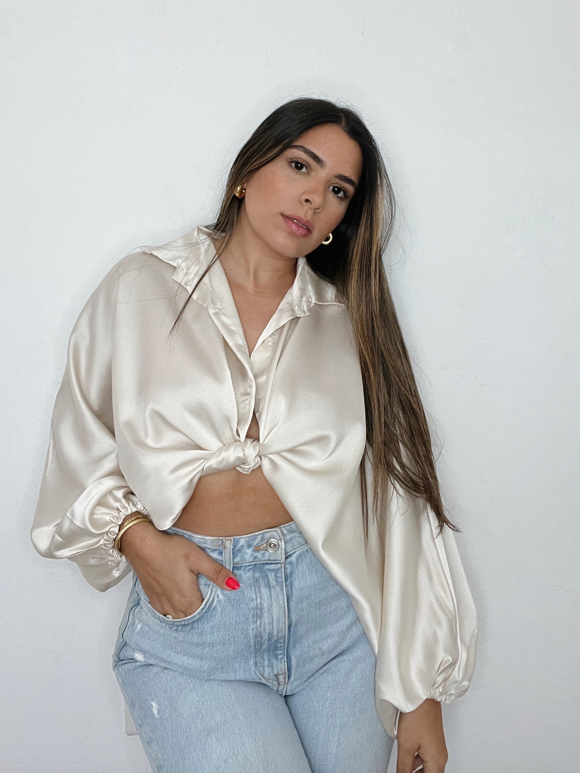 CHAMPAGNE CHILL TOP
