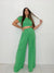 SIENA GREEN PANT SET